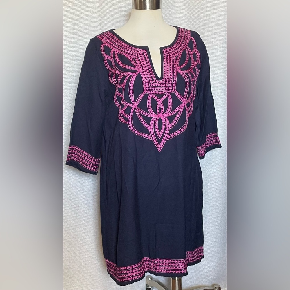 Gretchen Scott Designs embroidered dress